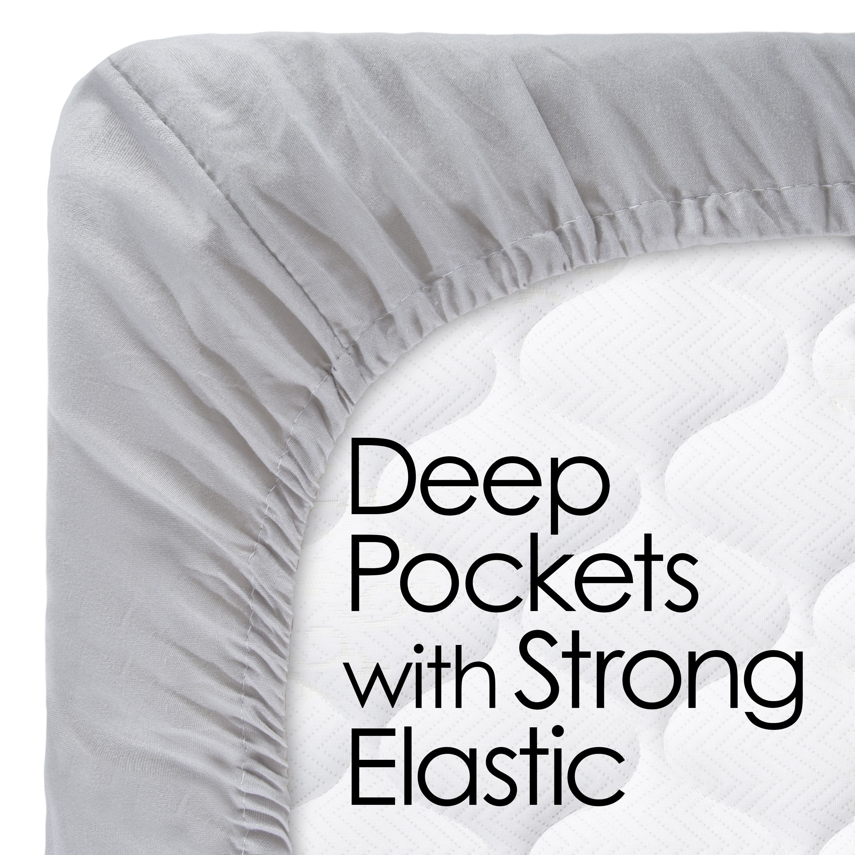 4Pcs Bed Sheets Queen King 1200 Series Thin Soft Bed Sheet Set Bedding Sheets