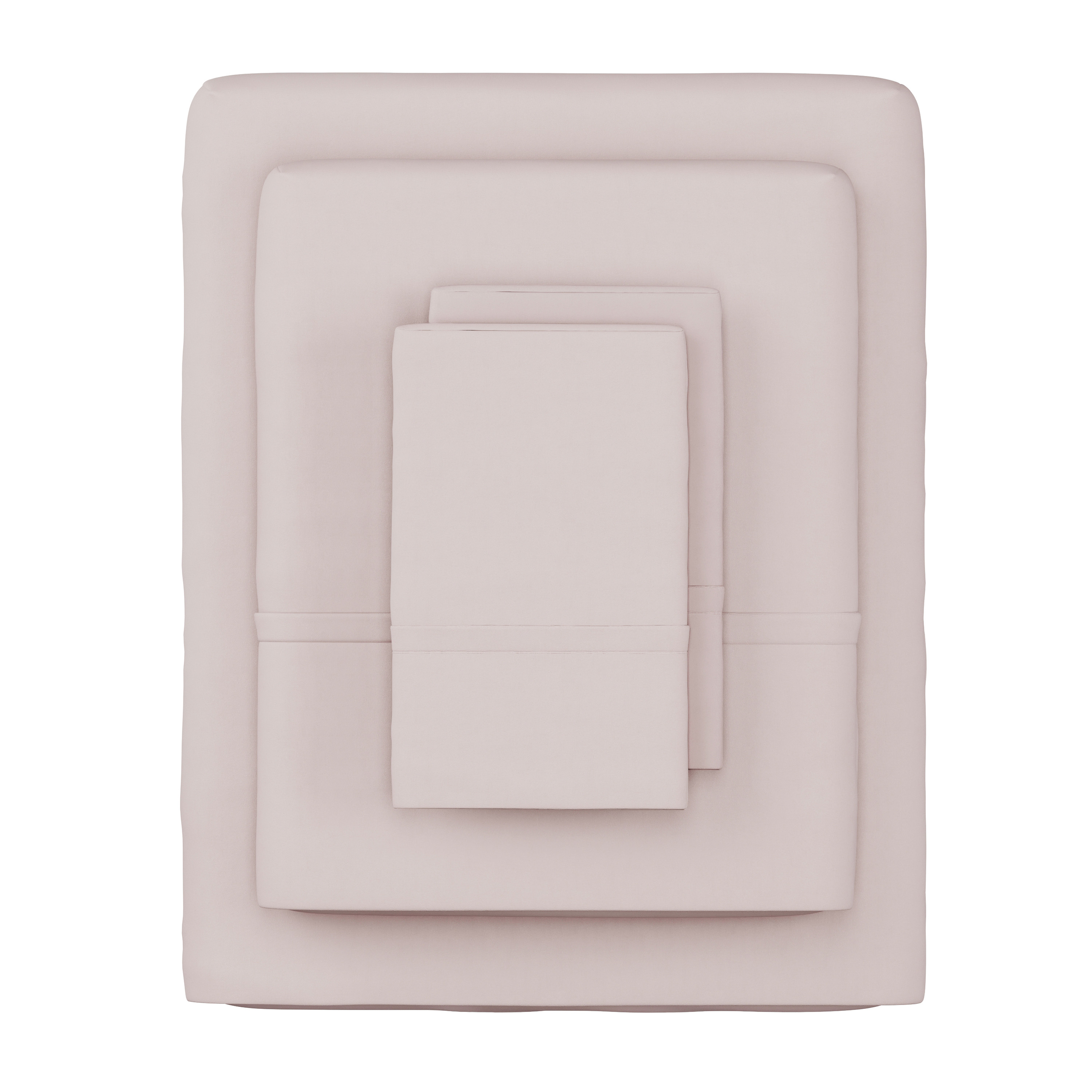 4Pcs Bed Sheets Queen King 1200 Series Thin Soft Bed Sheet Set Bedding Sheets