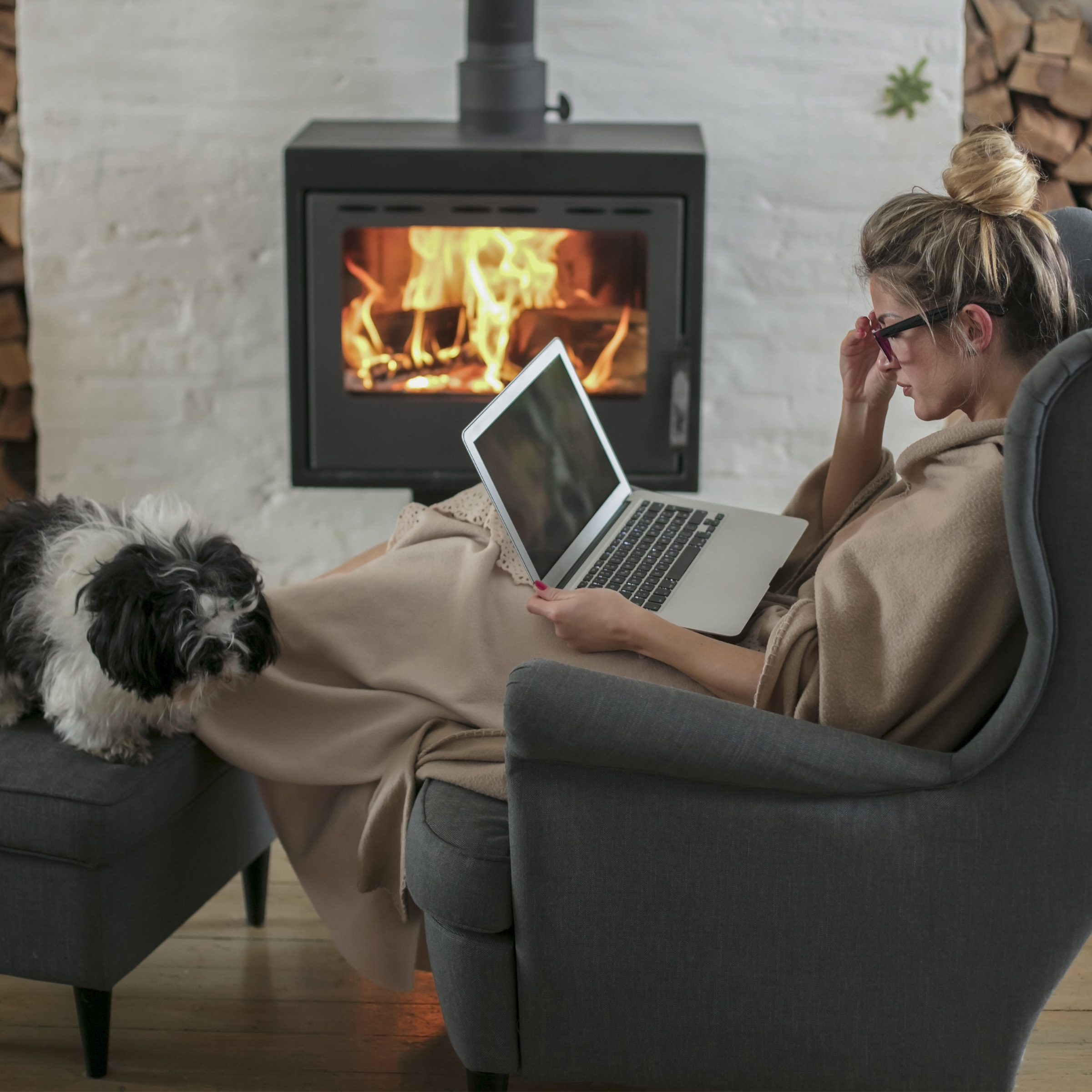 XL Faux Fur Throw Blanket Soft, Luxurious, Hypoallergenic Premium Faux 60" x 70"