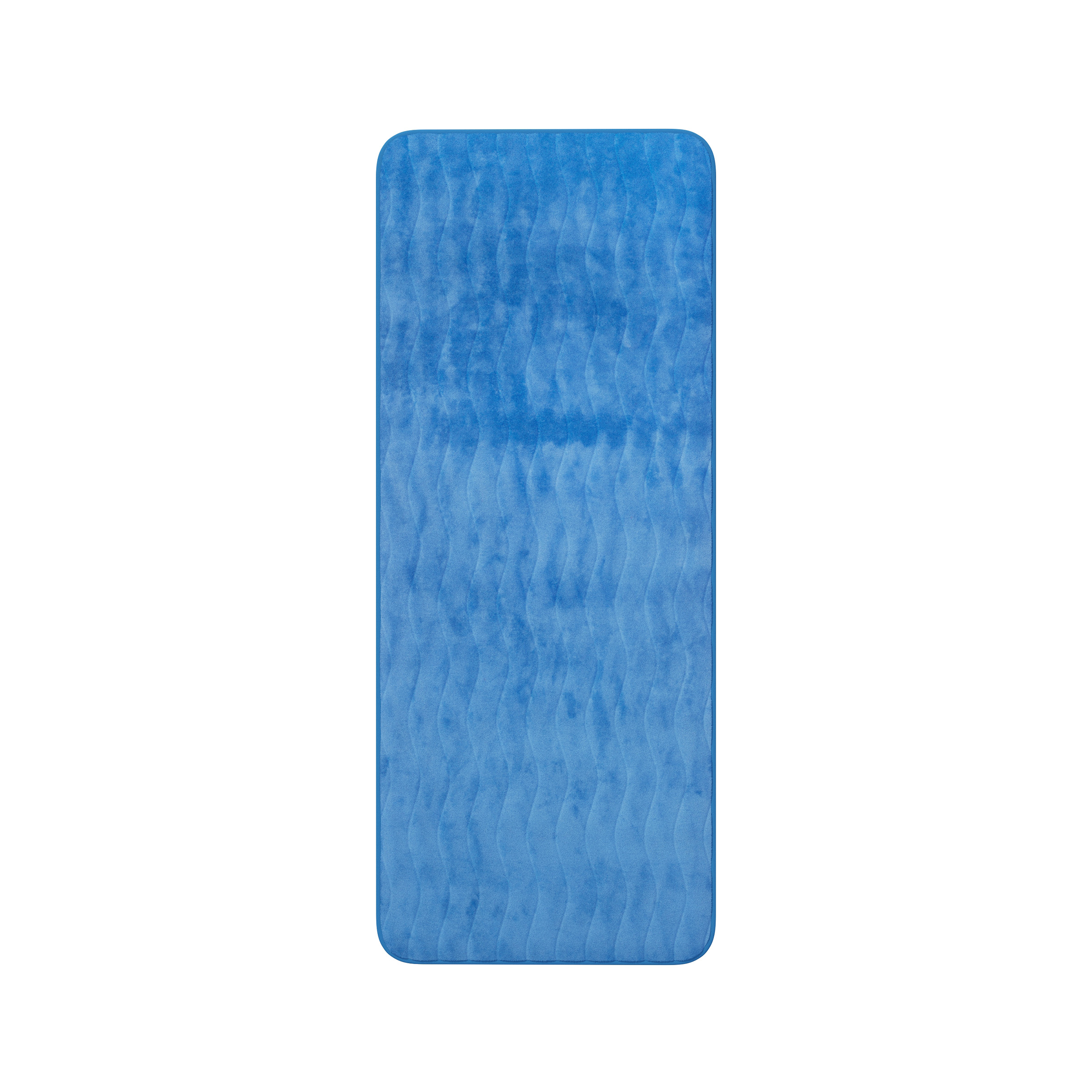 24" x 60" Bath Mat Extra Long Shower Rug Memory Foam Soft Quick Dry Bathroom Mat - Picture 23 of 59