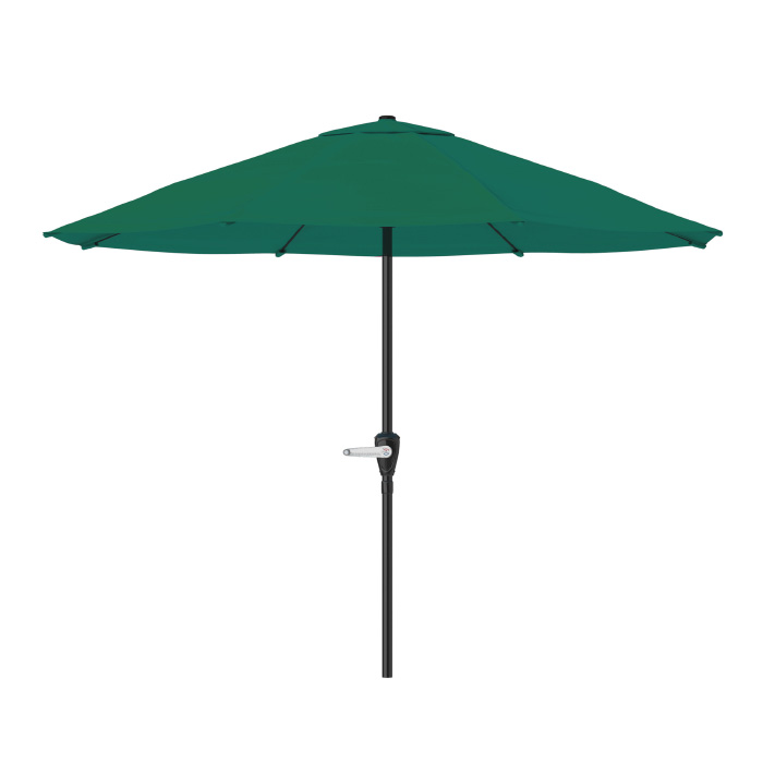 9FT Patio Umbrella Outdoor Sun Shade Easy Crank Umbrella 92 Inch Tall - Picture 7 of 30
