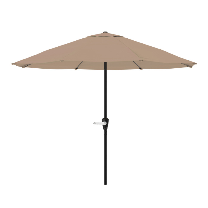 9FT Patio Umbrella Outdoor Sun Shade Easy Crank Umbrella 92 Inch Tall - Picture 19 of 30
