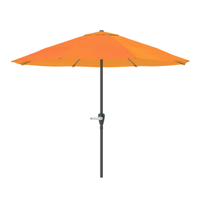 9FT Patio Umbrella Outdoor Sun Shade Easy Crank Umbrella 92 Inch Tall - Picture 25 of 30
