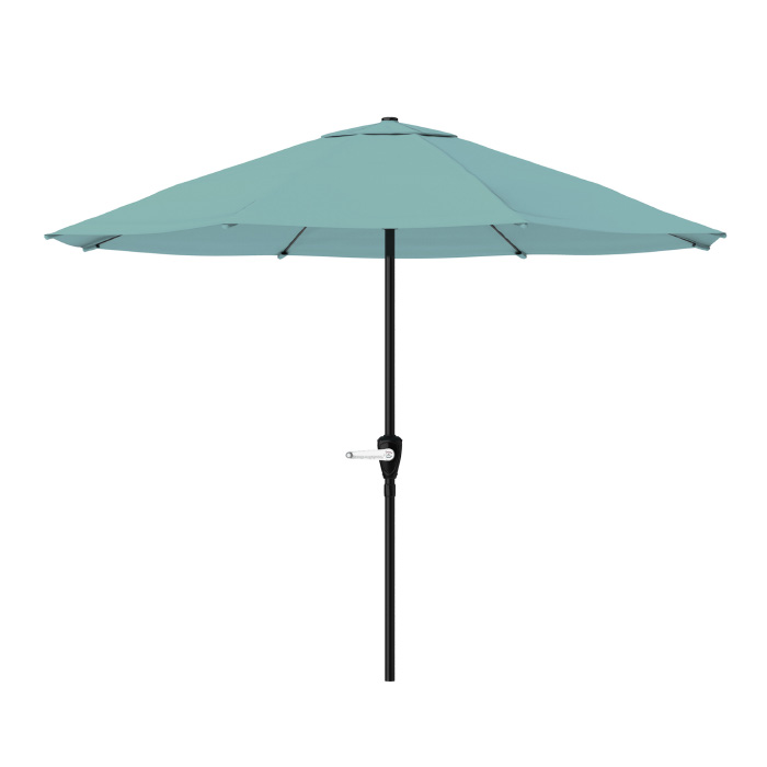 9FT Patio Umbrella Outdoor Sun Shade Easy Crank Umbrella 92 Inch Tall - Picture 13 of 30