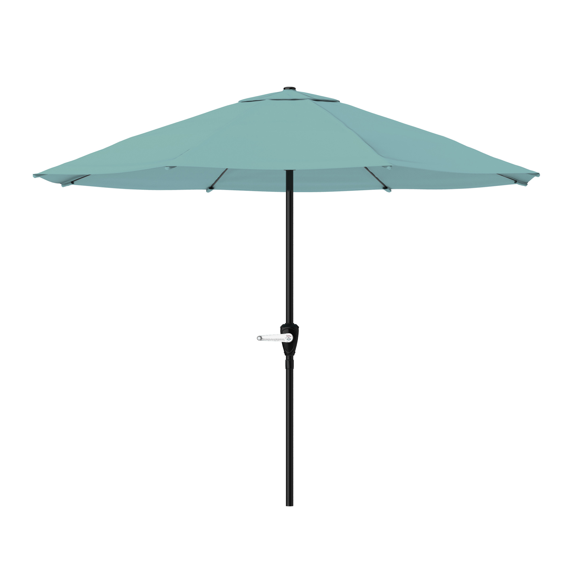 9FT Patio Umbrella Outdoor Sun Shade Easy Crank Umbrella 92 Inch Tall - Picture 14 of 30
