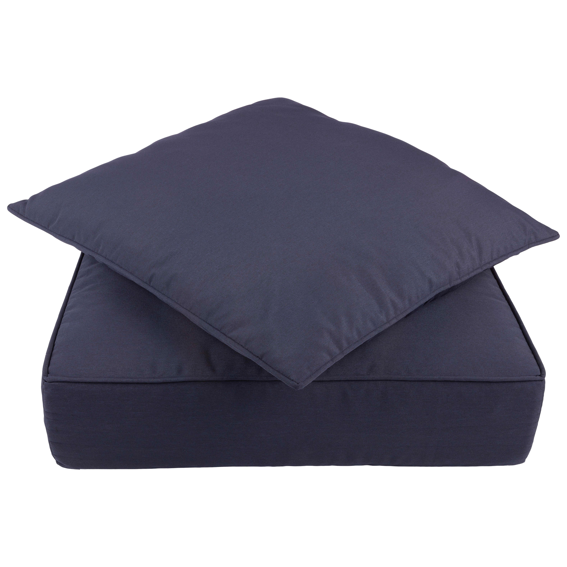 Outdoor Cushion Chair Memory Foam Patio Cushions with Removable Covers - Picture 9 of 15