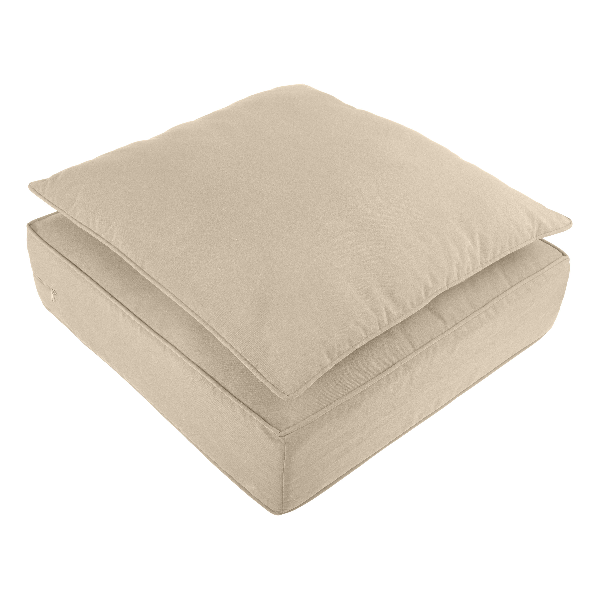 Outdoor Cushion Chair Memory Foam Patio Cushions with Removable Covers - Picture 15 of 15